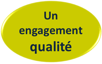 Bouton engagt qualite